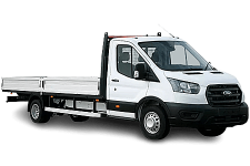 Van Hire Chester - Ford Transit Dropside Van - Van hire Chester