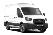 Van Hire Chester - Ford Transit MWB - Van hire Chester